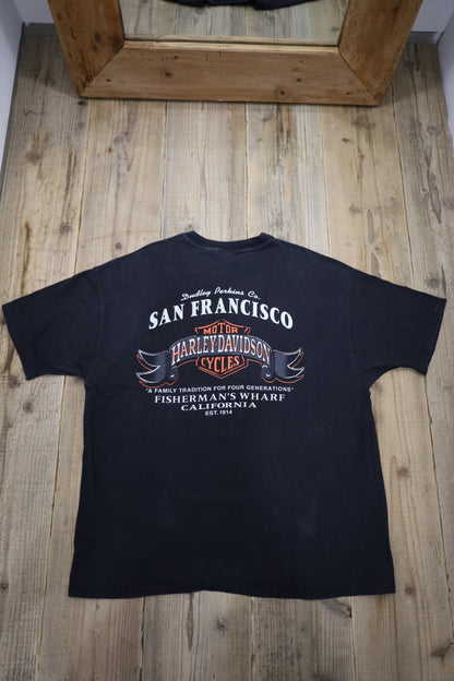 Z47 / HARLEY-DAVIDSON print tee