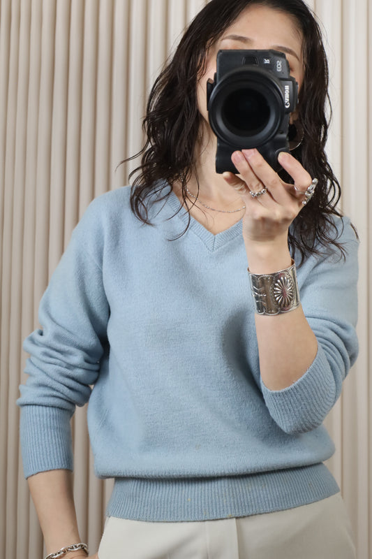 J45 / 1960's Vintage BANTAMAC imported cashmereknit