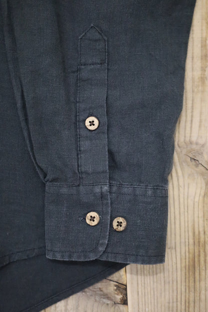 Z874 / early2000's Joe banaras linen shirt
