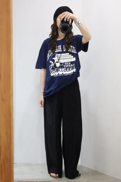 B830 / 1990's RUSSELL ATHLETIC print tee
