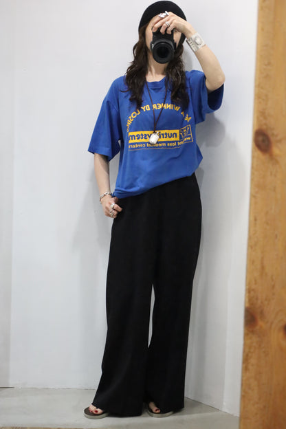 B873 / 1980's Sports wear print tee