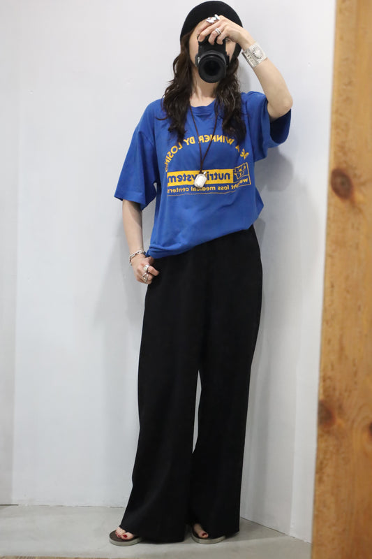 B873 / 1980's Sports wear print tee
