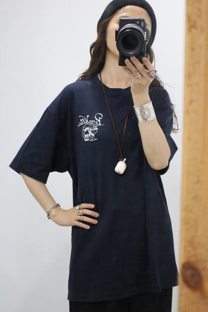B819 / 1980's HANES print tee