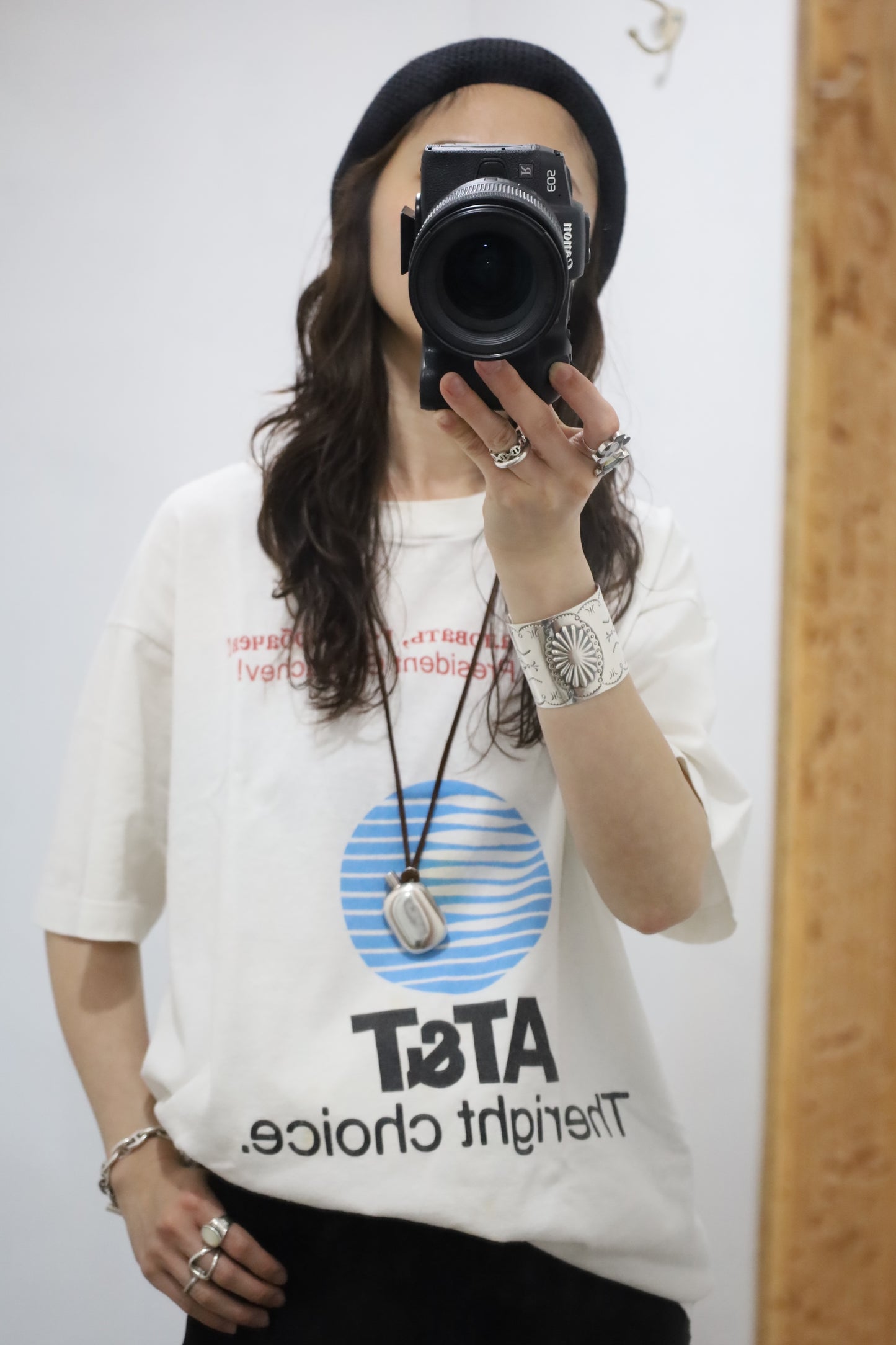 178 / 1990's FRUITS OF THE LOOM AT&T tee