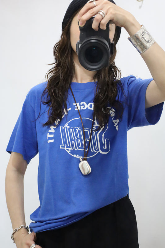 A229 / 1990's MY SHIRT cambridge tee