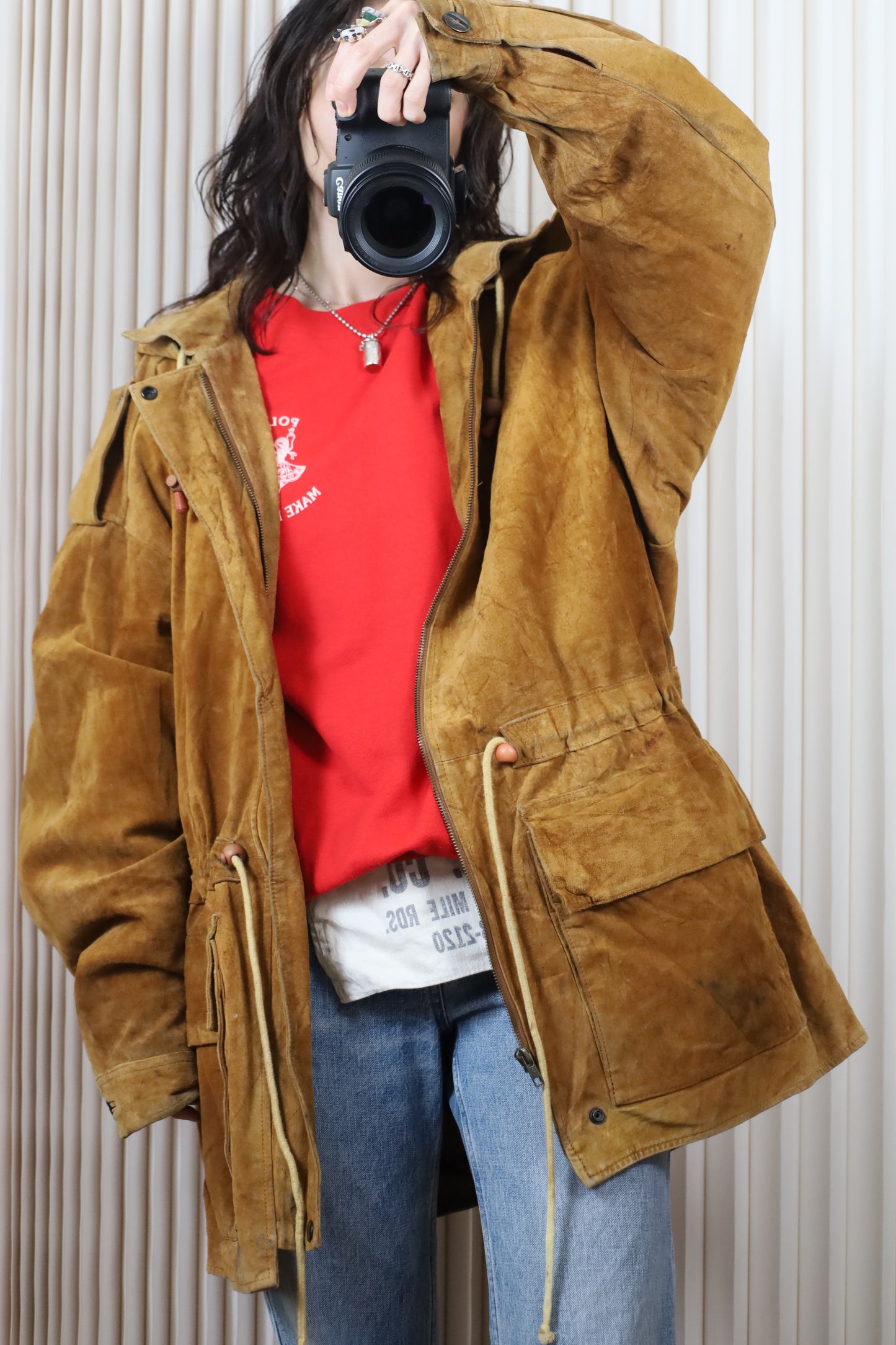 J8 / 1980's JERZEES print sweat