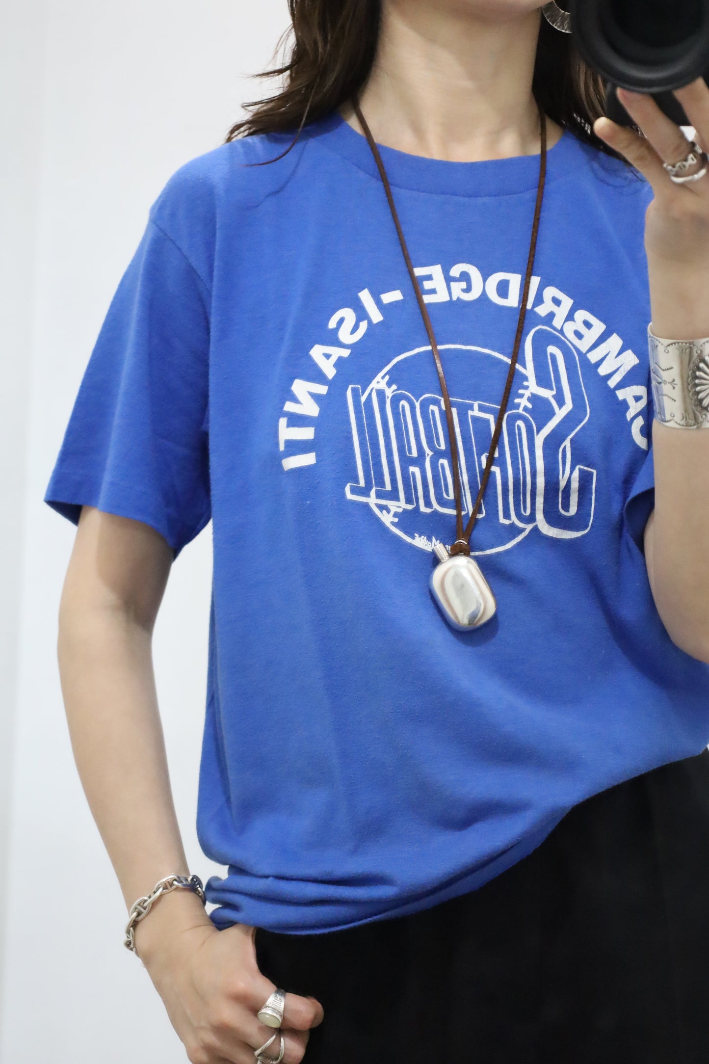 A229 / 1990's MY SHIRT cambridge tee