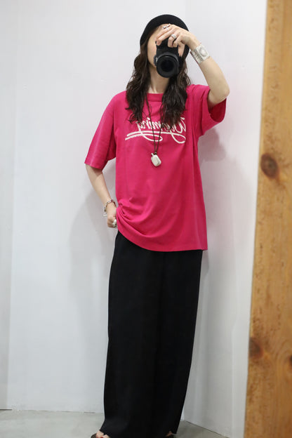 B476 / 1980's OLD Sport Wear Print T-Shirt