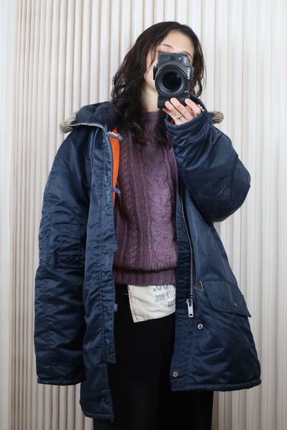 Z382 / 1990's UNKNOWN N-3B type military jacket