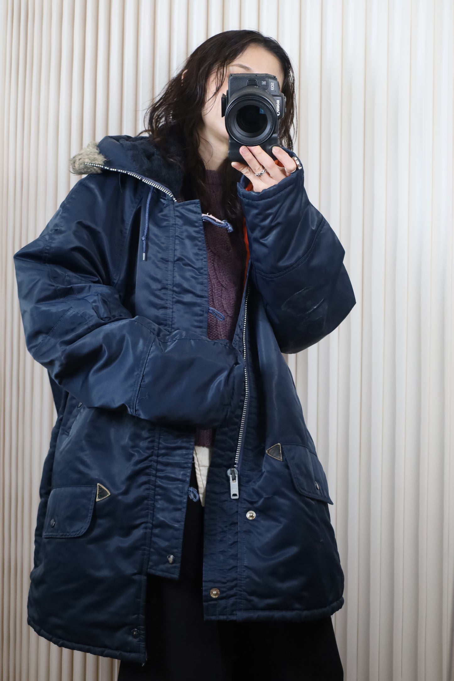 Z382 / 1990's UNKNOWN N-3B type military jacket