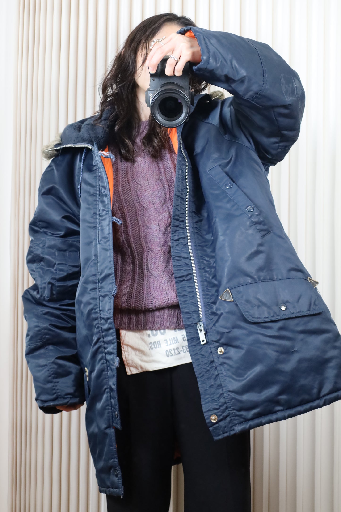 Z382 / 1990's UNKNOWN N-3B type military jacket