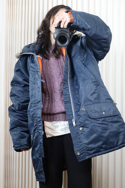 Z382 / 1990's UNKNOWN N-3B type military jacket