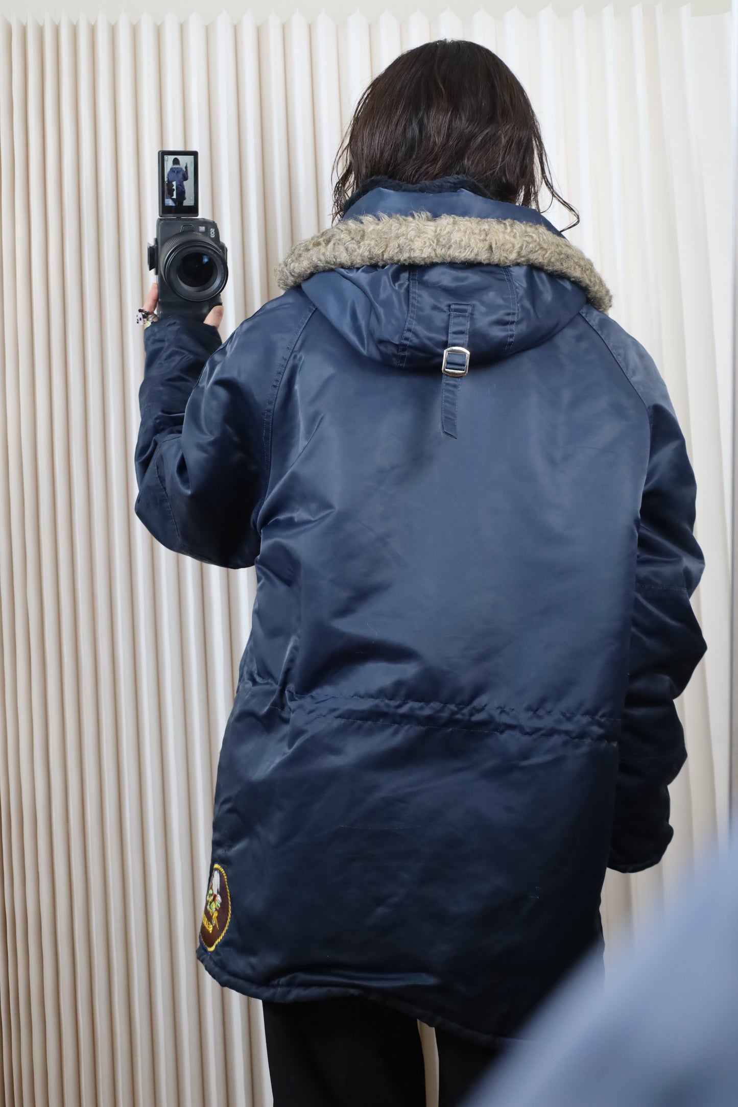 Z382 / 1990's UNKNOWN N-3B type military jacket