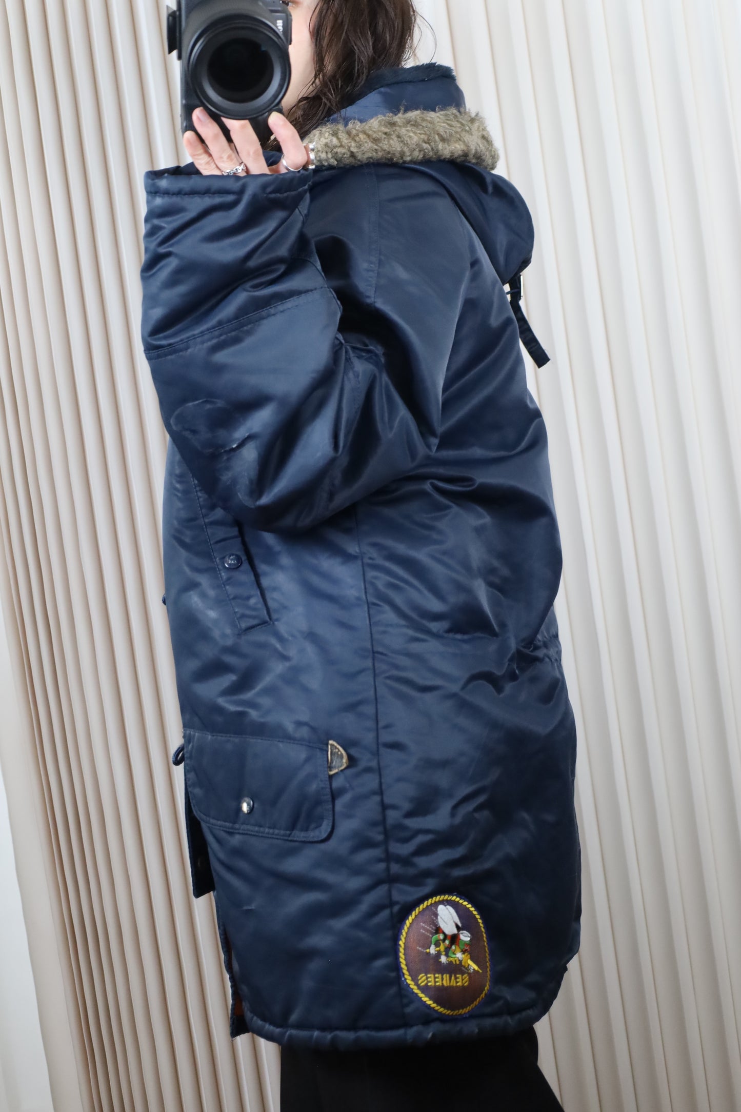 Z382 / 1990's UNKNOWN N-3B type military jacket