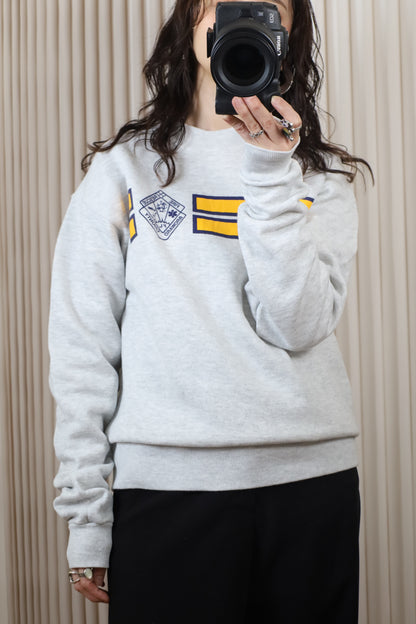 B1005 / 1990's Lee FIRE RESCUE print sweat