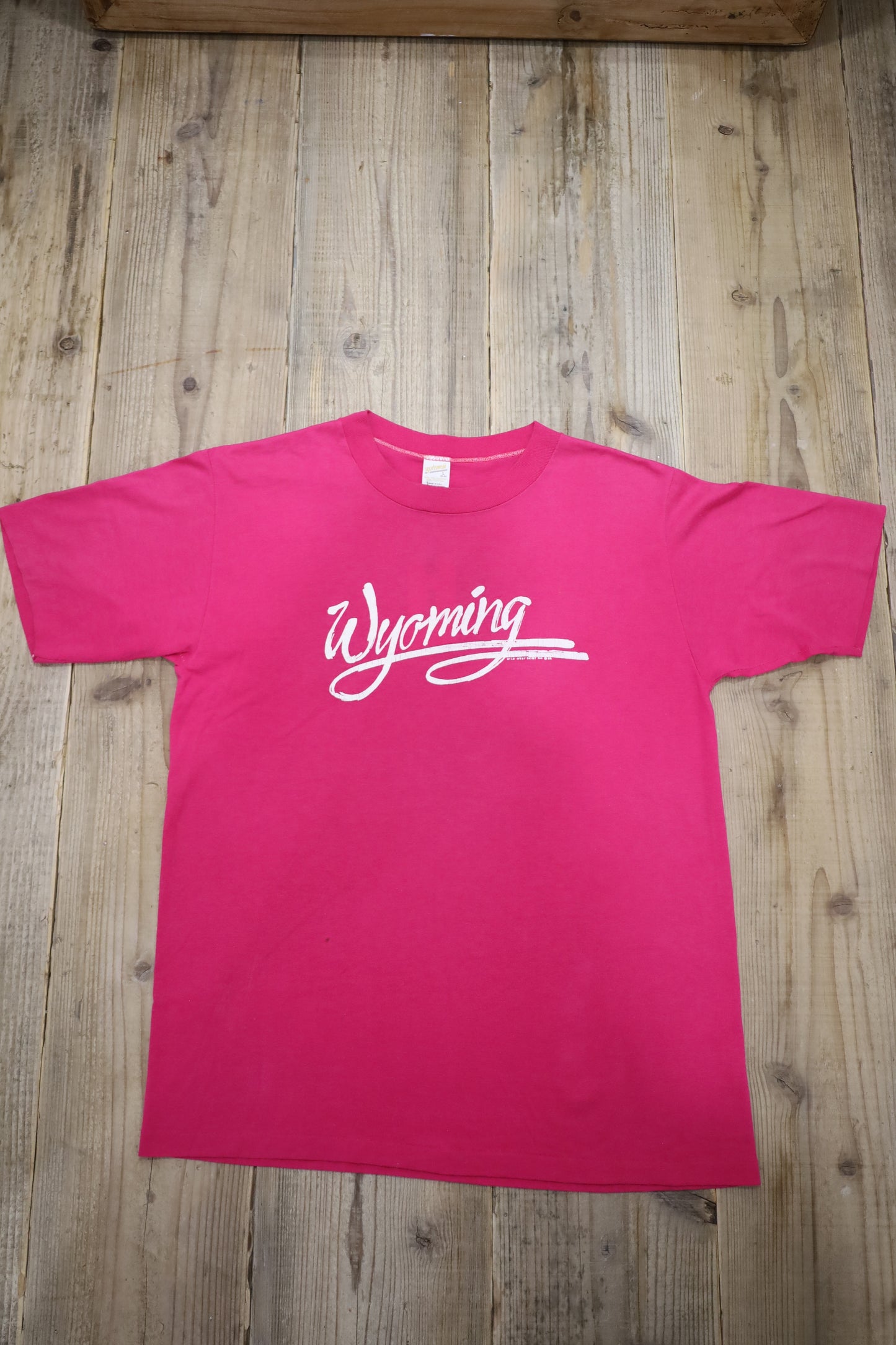 B476 / 1980's OLD Sport Wear Print T-Shirt