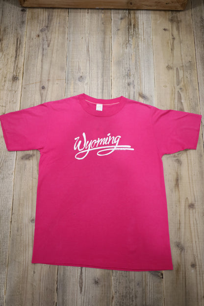 B476 / 1980's OLD Sport Wear Print T-Shirt