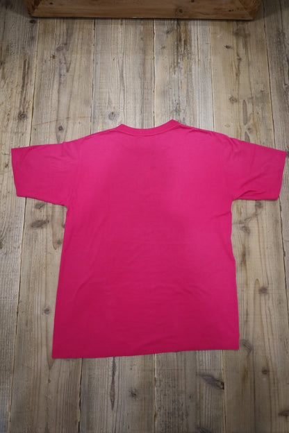 B476 / 1980's OLD Sport Wear Print T-Shirt