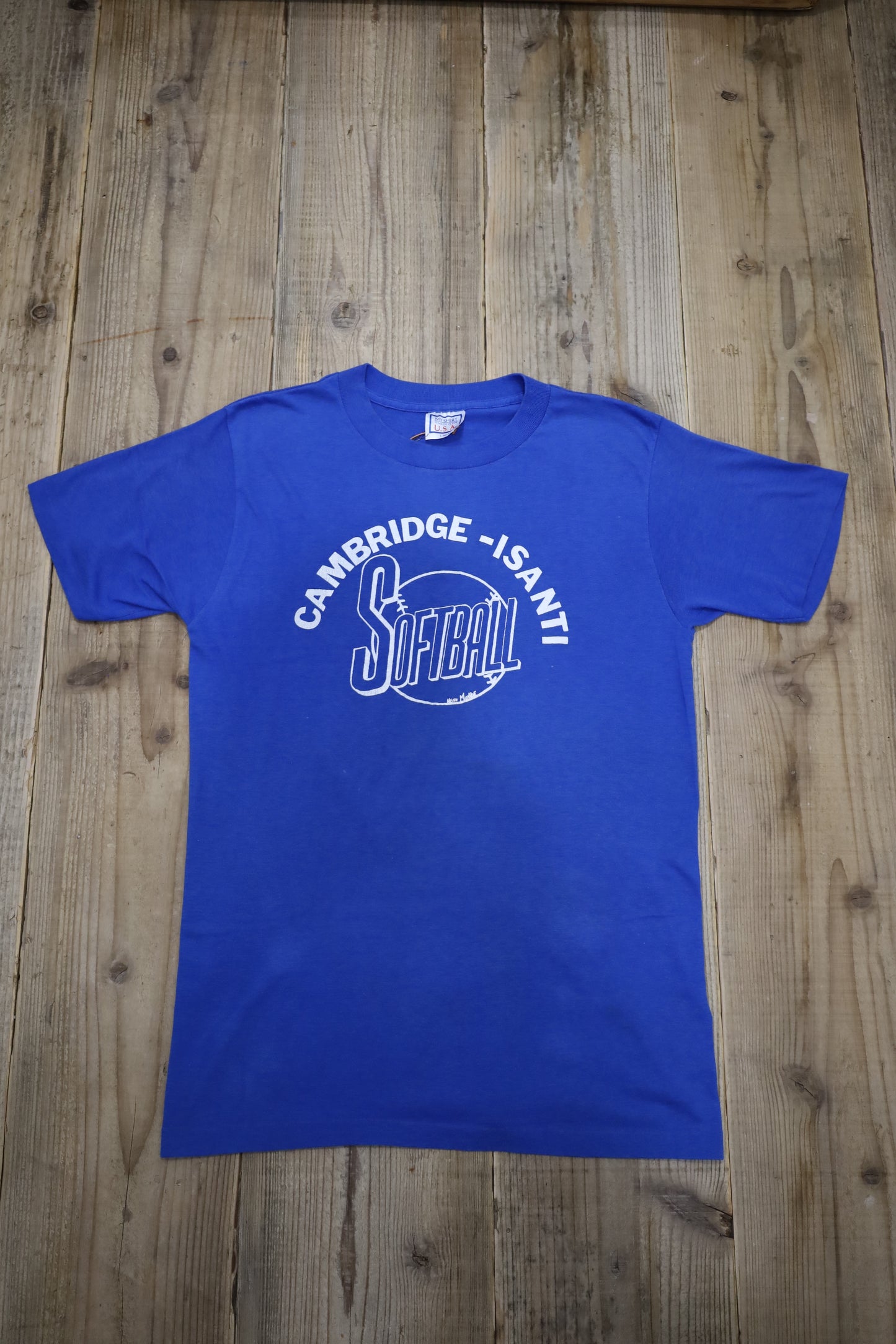 A229 / 1990's MY SHIRT cambridge tee