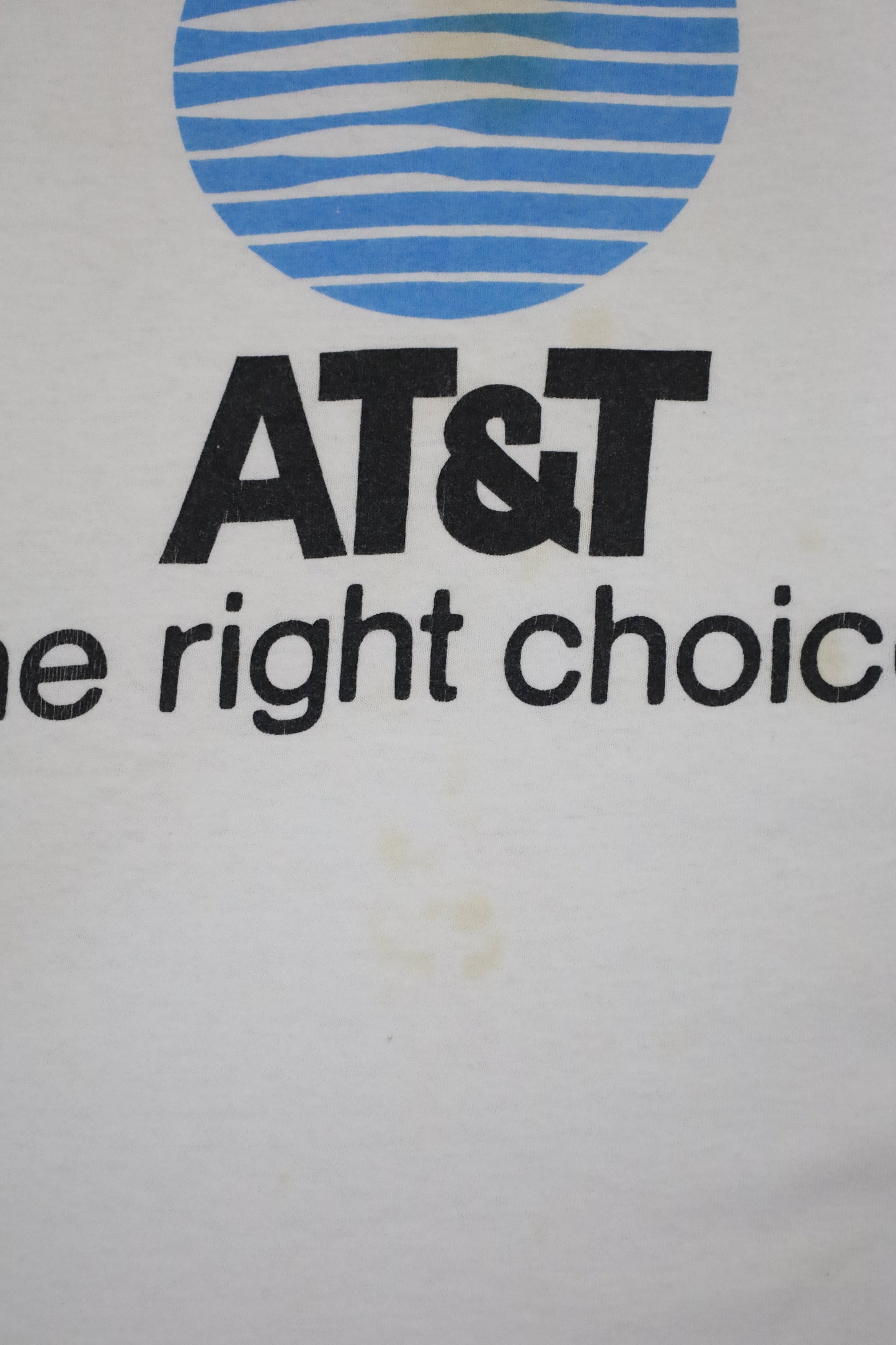 178 / 1990's FRUITS OF THE LOOM AT&T tee