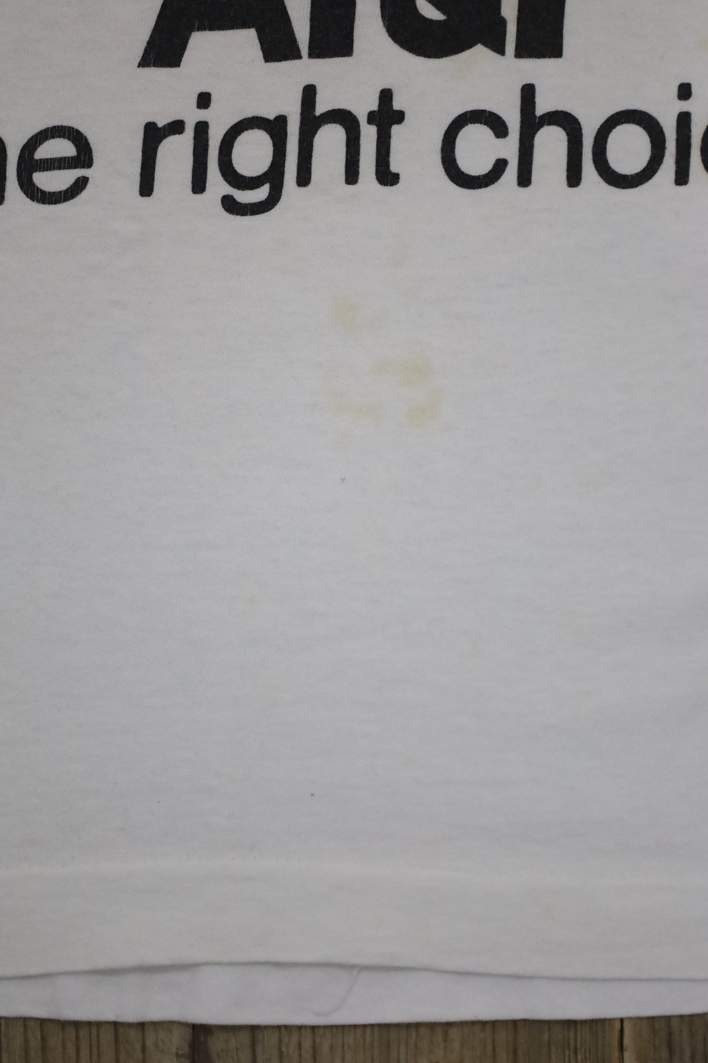 178 / 1990's FRUITS OF THE LOOM AT&T tee