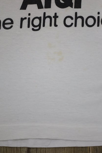 178 / 1990's FRUITS OF THE LOOM AT&T tee