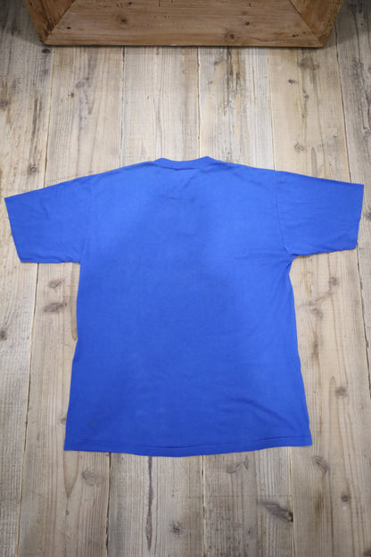 B873 / 1980's Sports wear print tee