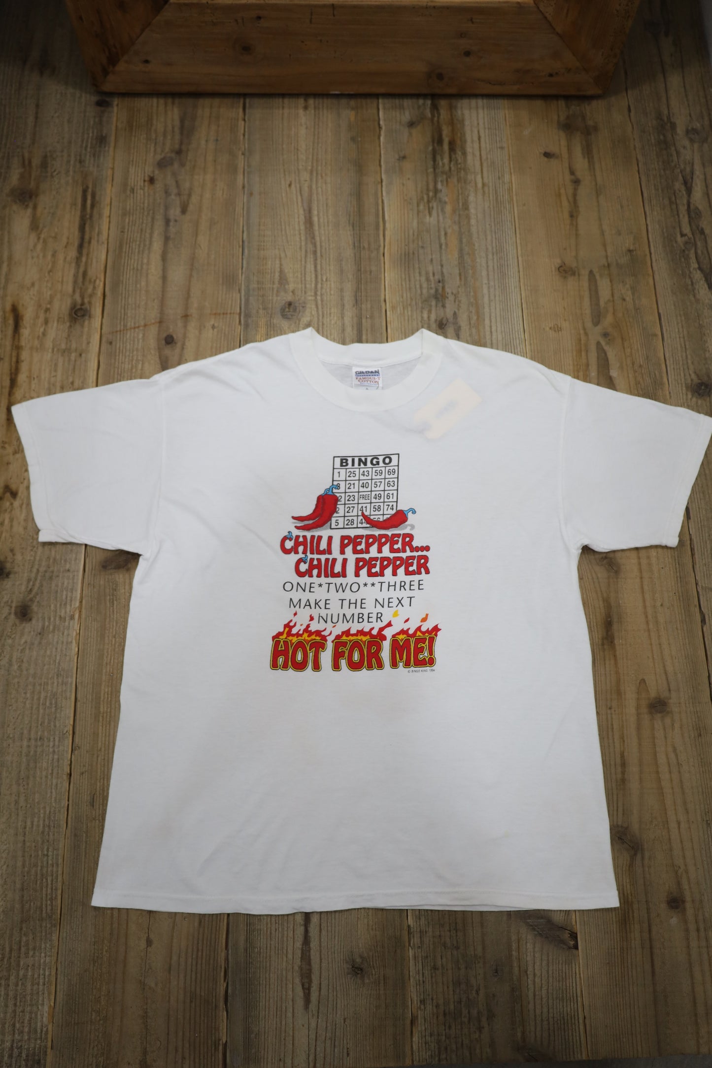 D227 / GILDAN print tee