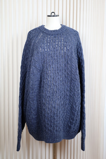 Z1023 / 1990's LANDS' END cable knit