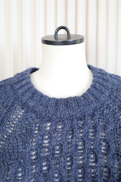 Z1023 / 1990's LANDS' END cable knit