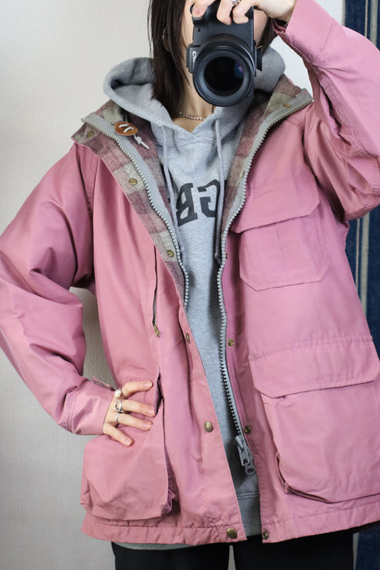 Z443 / 1990's OLD Wool Rich Mountain Parka