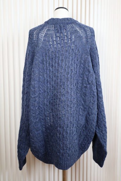 Z1023 / 1990's LANDS' END cable knit