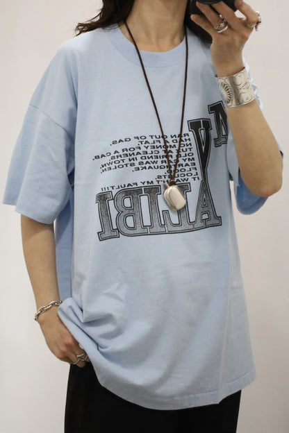 B901 / 1990's FRUIS OF THE LOOM print tee