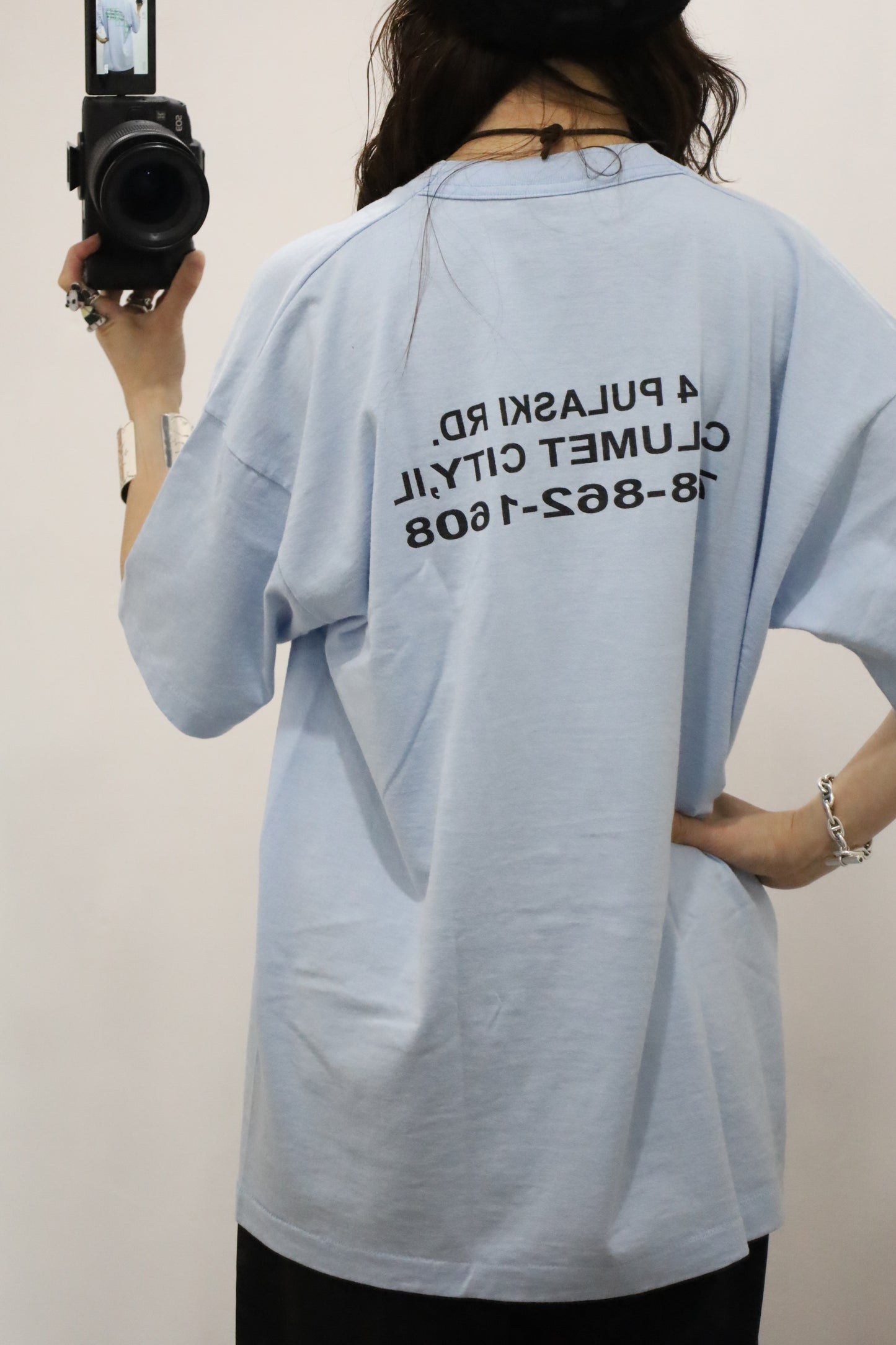 B901 / 1990's FRUIS OF THE LOOM print tee