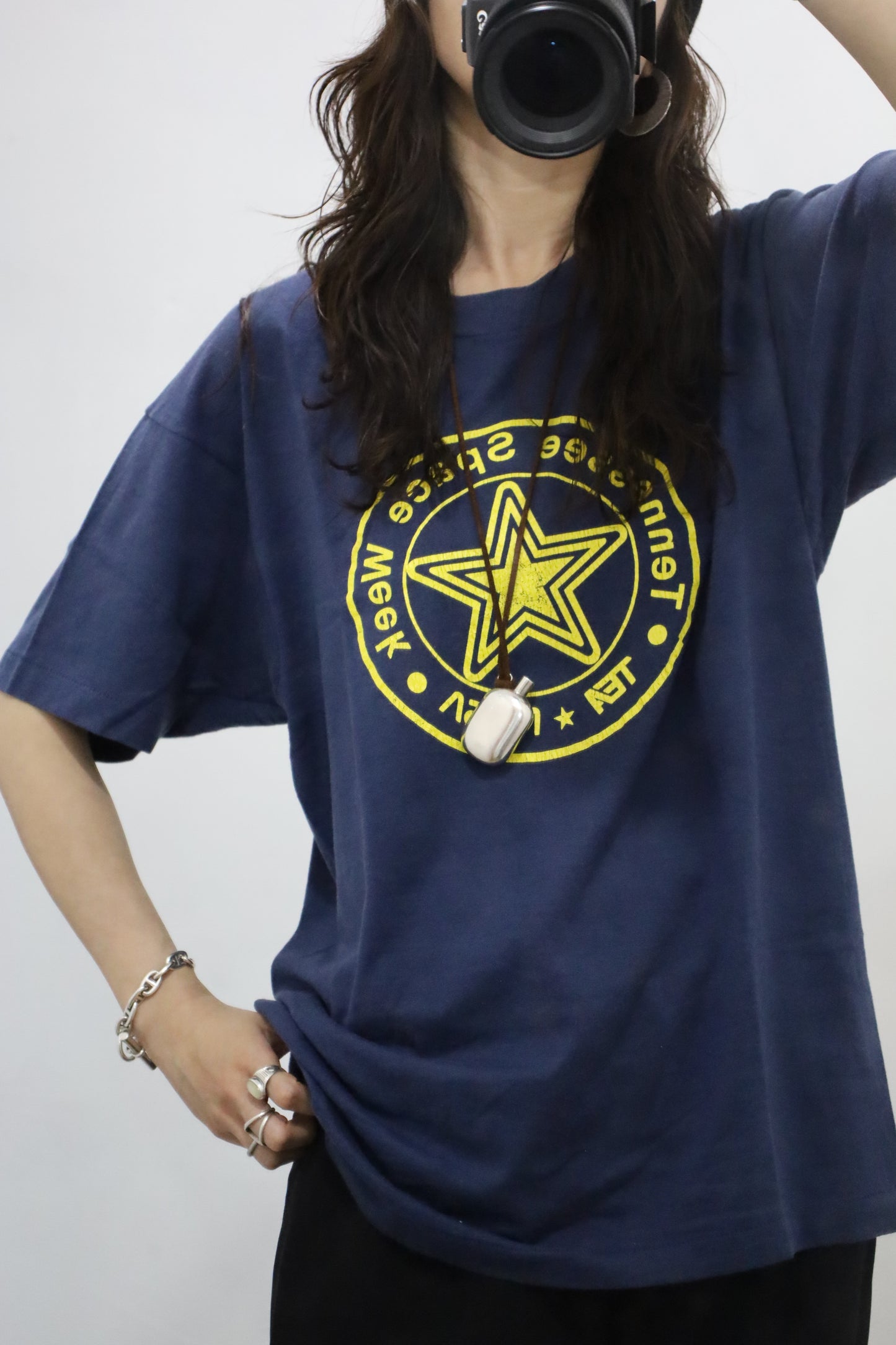 B806 / 1990's SCREEN STARS print tee