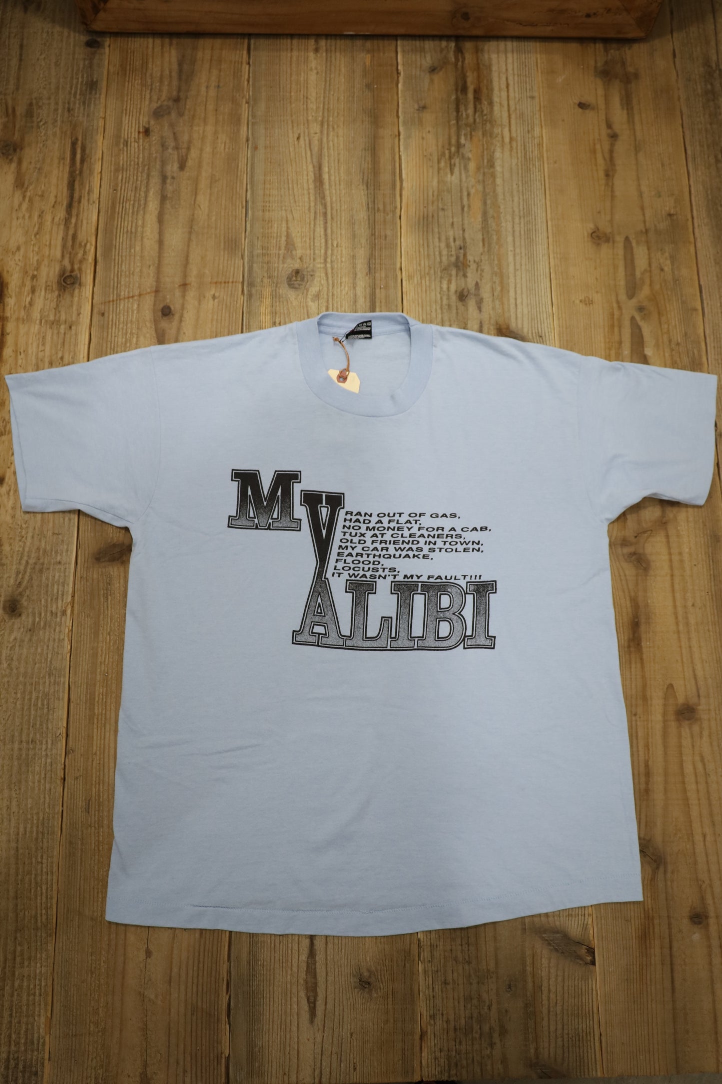 B901 / 1990's FRUIS OF THE LOOM print tee