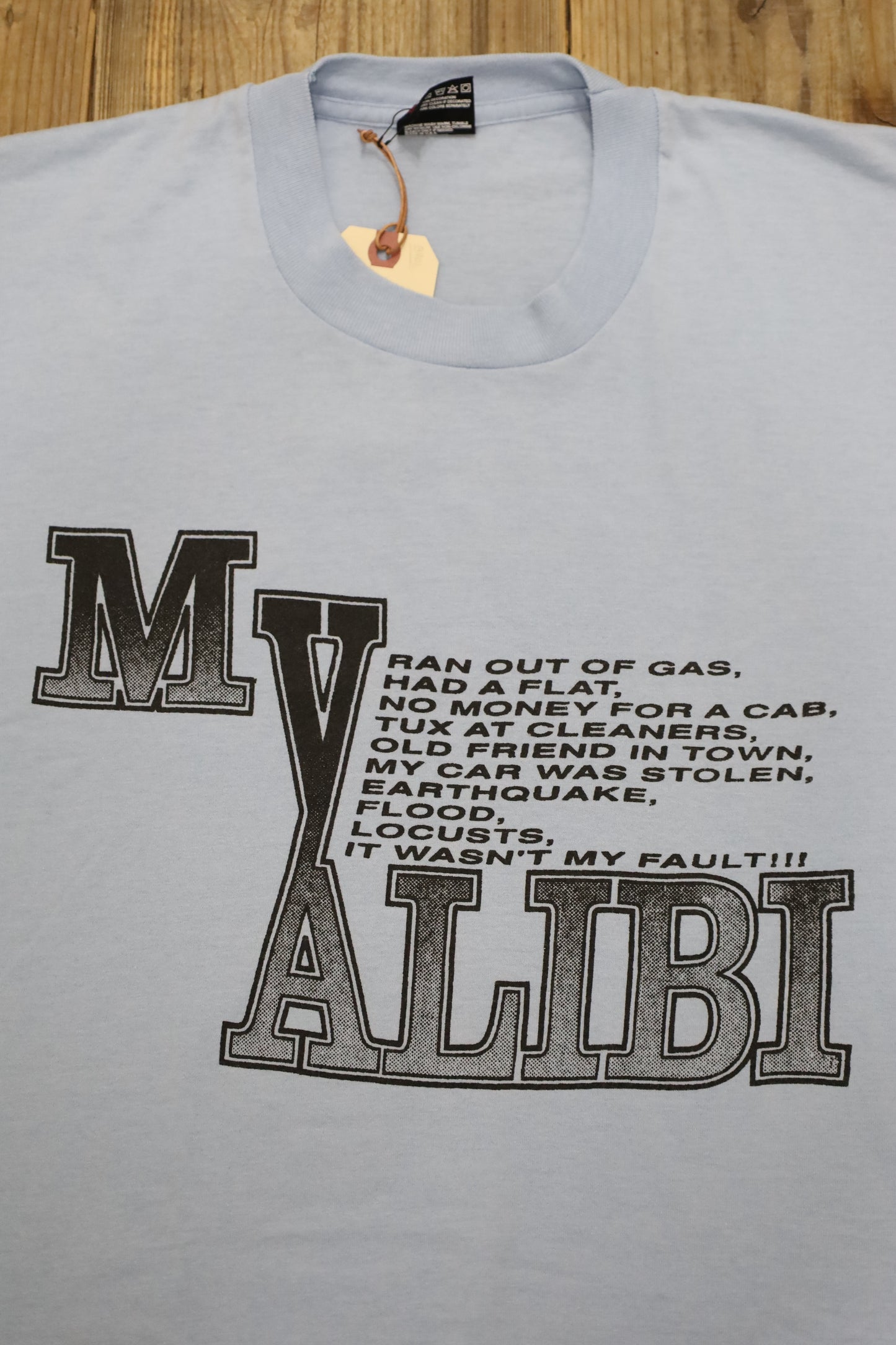 B901 / 1990's FRUIS OF THE LOOM print tee