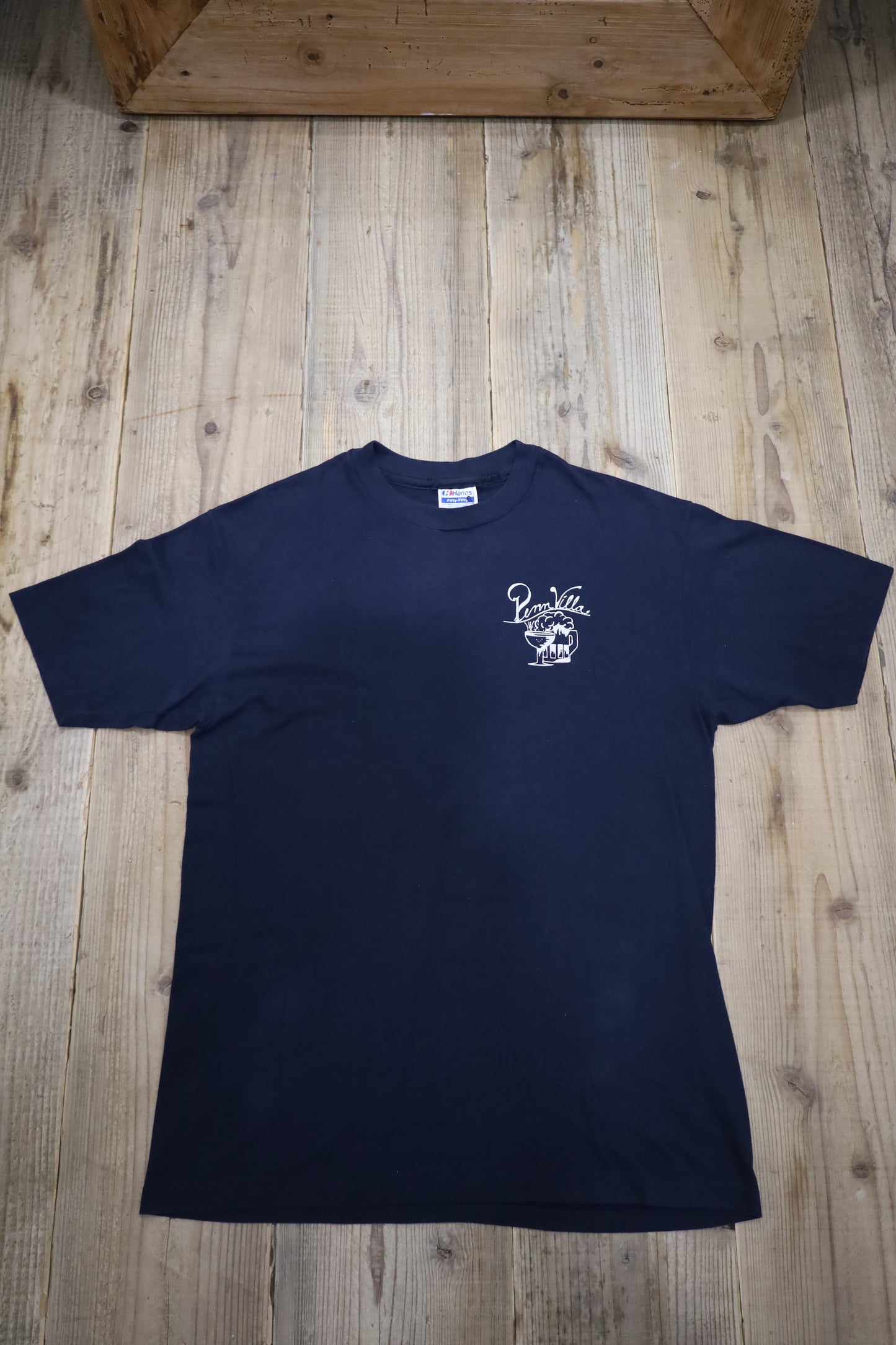 B819 / 1980's HANES print tee