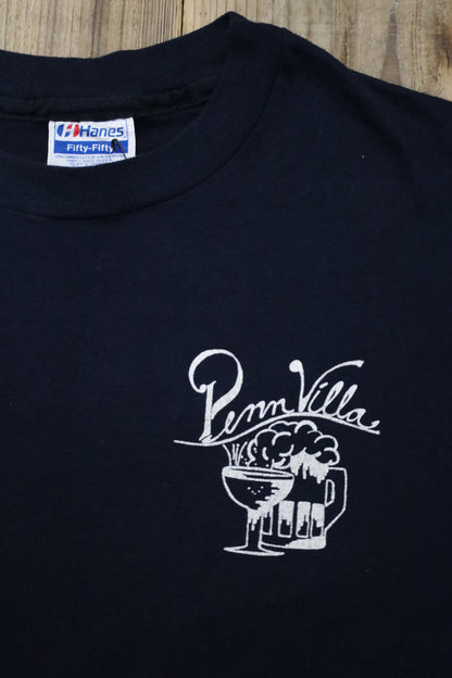 B819 / 1980's HANES print tee