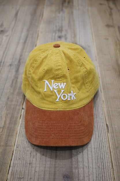 A899 / USED AMERICAN NEEDLE corduroy cap