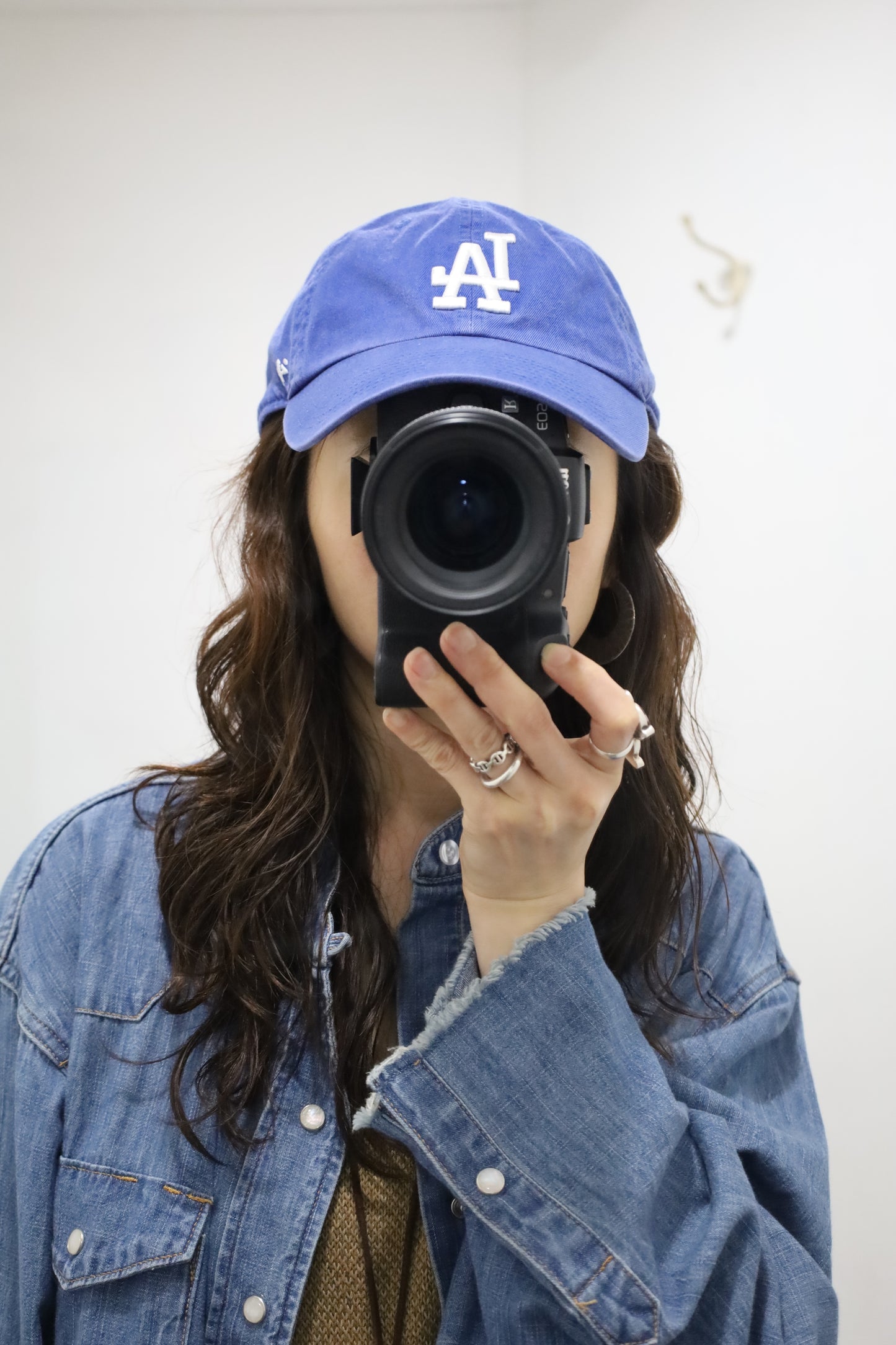 A902 / USED 47 Losangels Dogdres cap