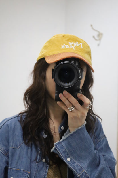 A899 / USED AMERICAN NEEDLE corduroy cap