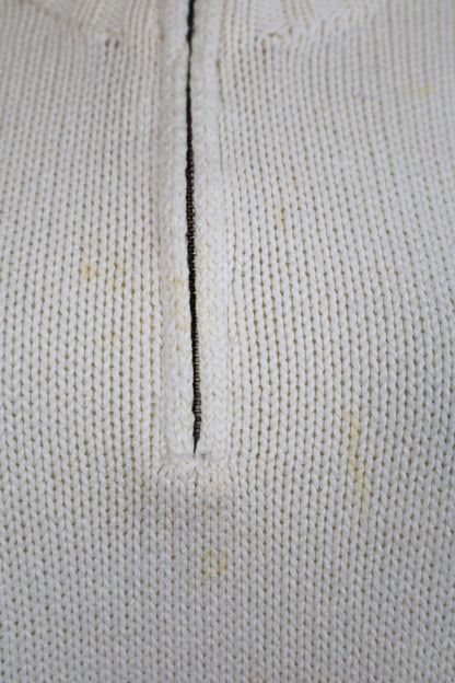 L59 / 1990's Polo by Ralph Lauren Half zip Cotton knit