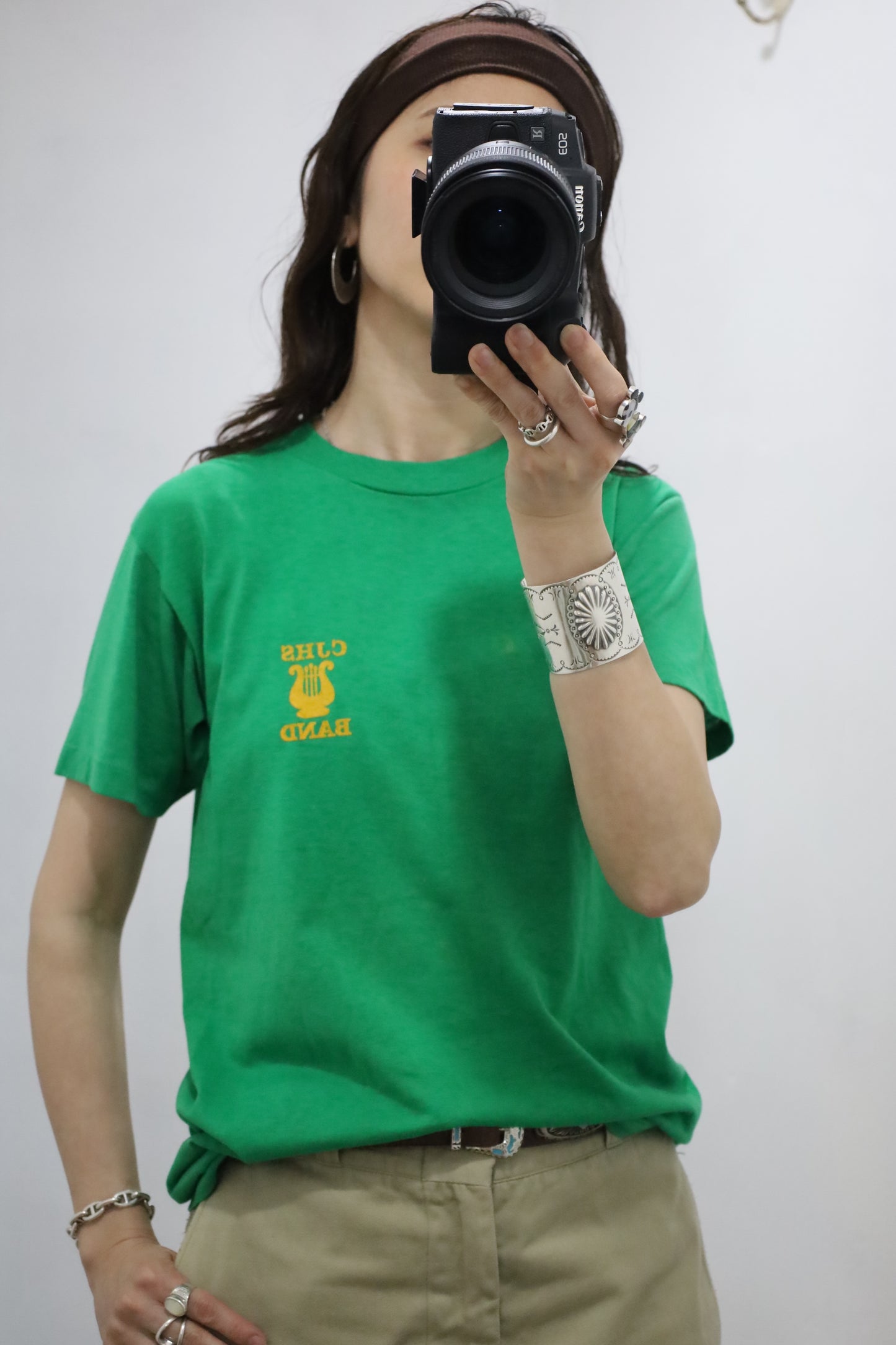 D211 / 1980's Sport-T print tee