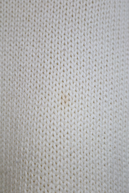 L59 / 1990's Polo by Ralph Lauren Half zip Cotton knit