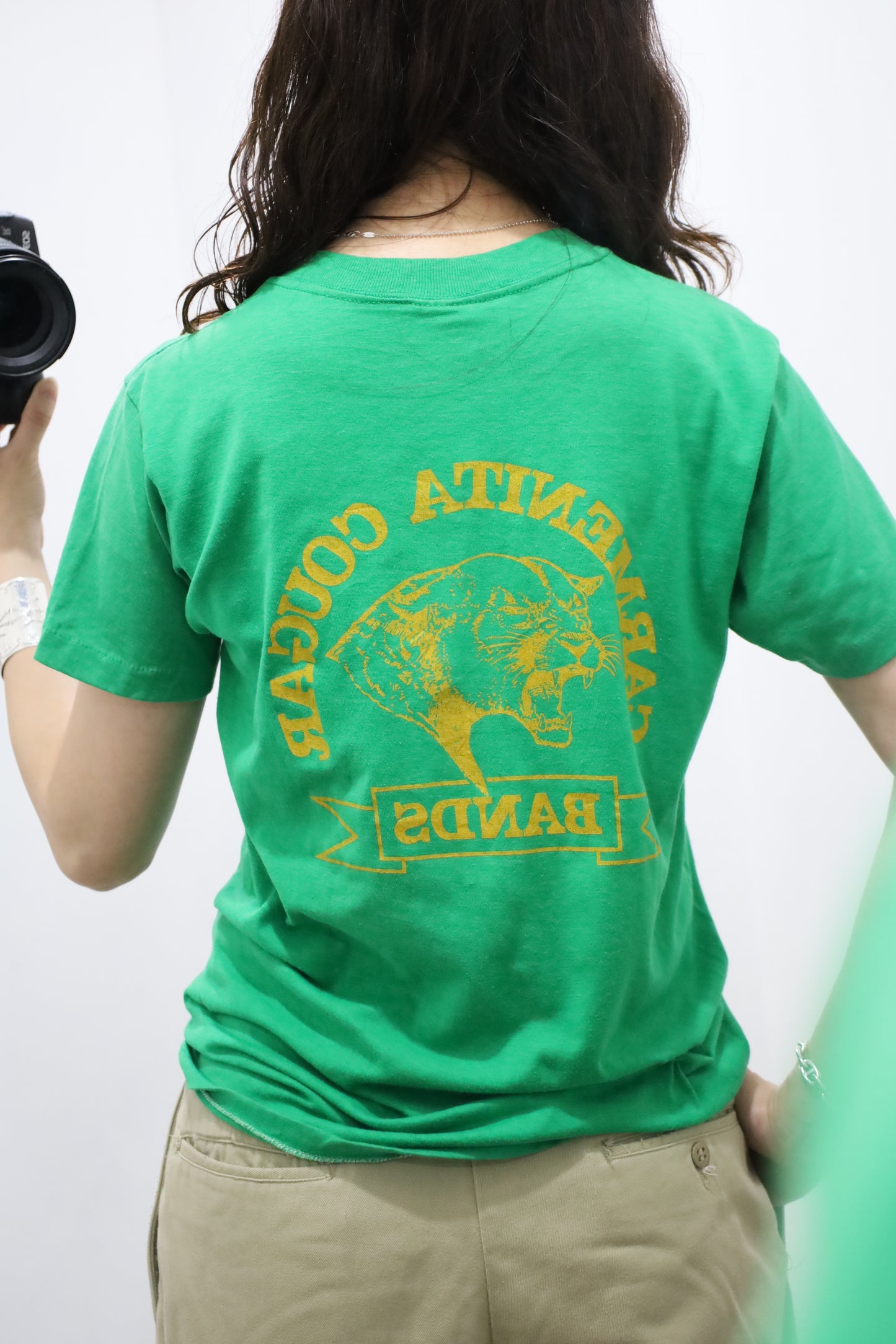 D211 / 1980's Sport-T print tee