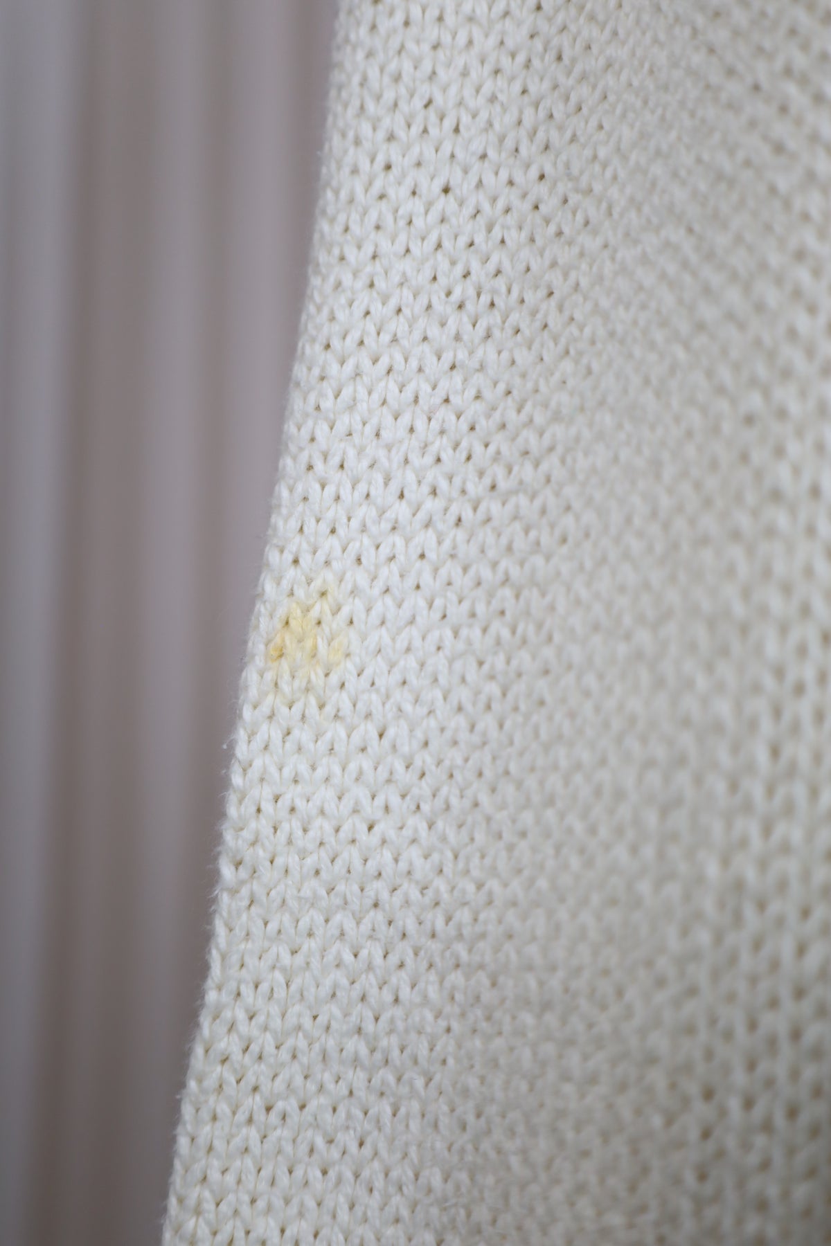 L59 / 1990's Polo by Ralph Lauren Half zip Cotton knit