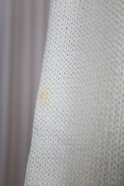 L59 / 1990's Polo by Ralph Lauren Half zip Cotton knit