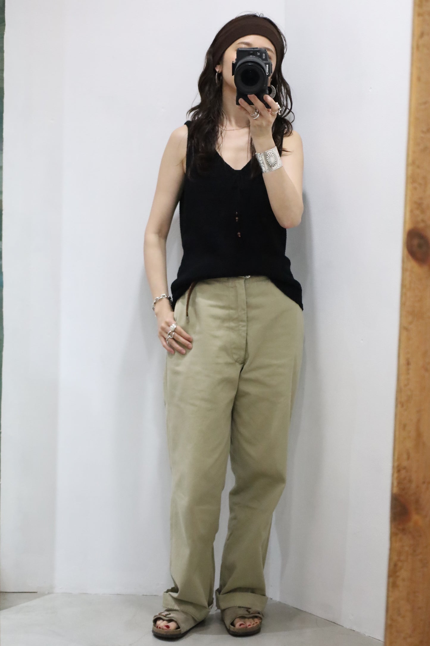B709 / 2000's AS FUSION design tank top