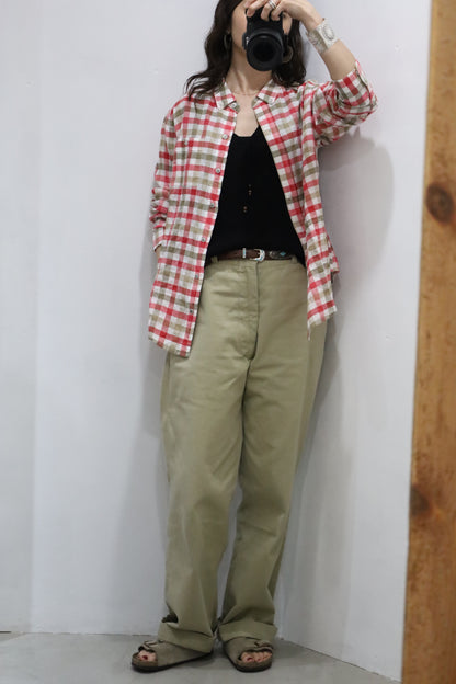 Y105 / 2000's Eddie Bauer check shirt